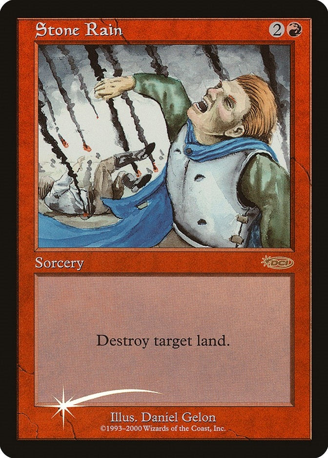 Image for Stone Rain (FNM Promos) - Magic: The Gathering