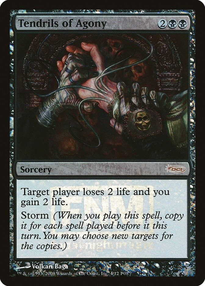 Image for Tendrils of Agony (FNM Promos) (4) - Magic: The Gathering