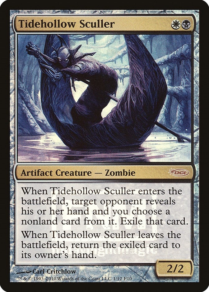 Image for Tidehollow Sculler (FNM Promos) (1) - Magic: The Gathering