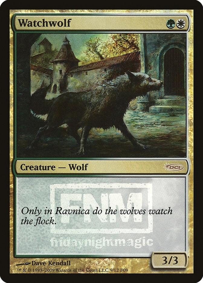 Image for Watchwolf (FNM Promos) (9) - Magic: The Gathering