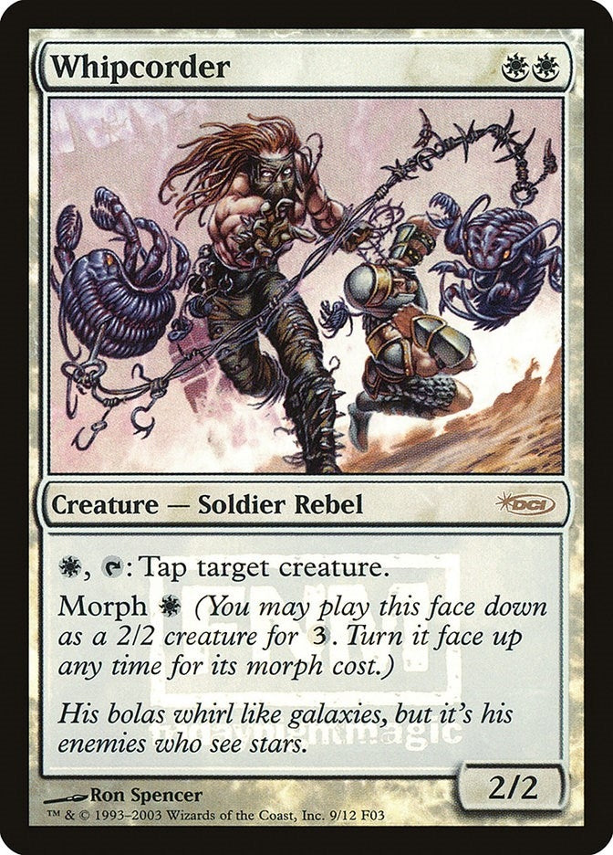 Image for Whipcorder (FNM Promos) (9) - Magic: The Gathering