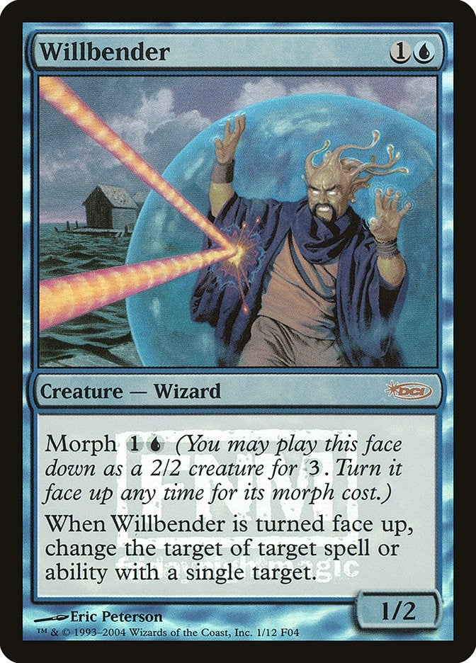 Image for Willbender (FNM Promos) - Magic: The Gathering