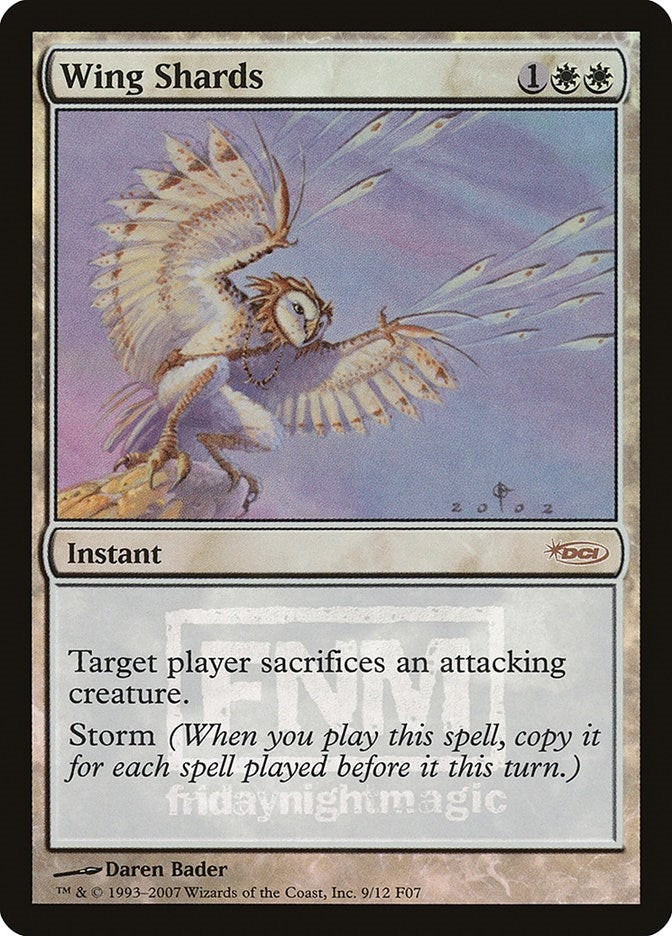 Image for Wing Shards (FNM Promos) - Magic: The Gathering