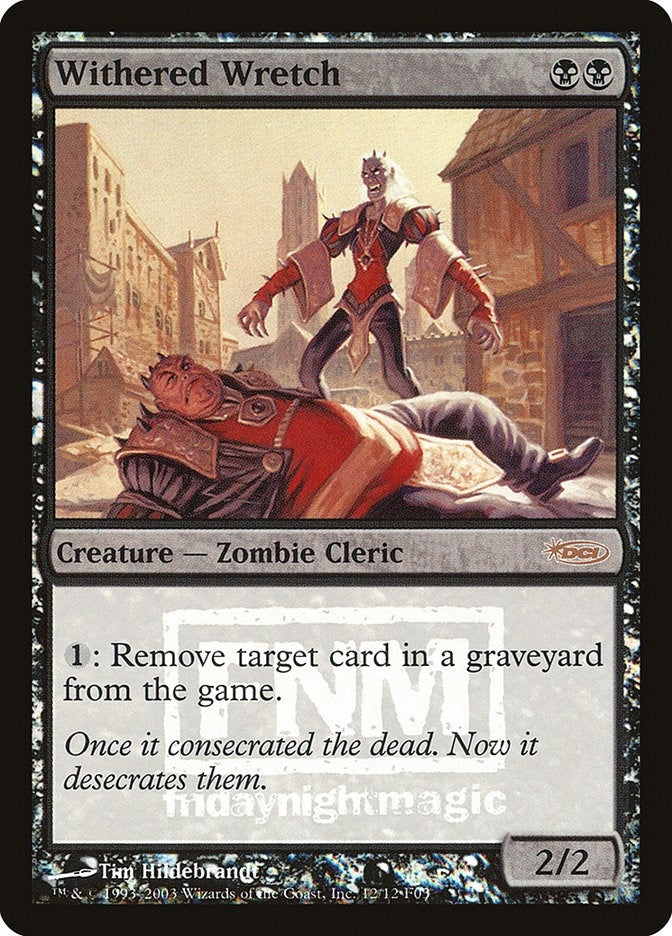 Image for Withered Wretch (FNM Promos) - Magic: The Gathering