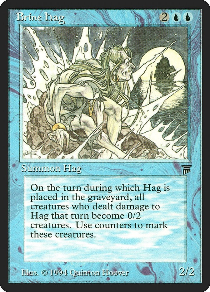 Image for Brine Hag (Legends) - Magic: The Gathering