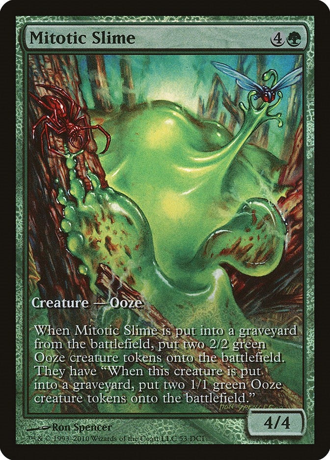 Image for Mitotic Slime (Game Day & Store Championship Promos) (53) - Magic: The Gathering