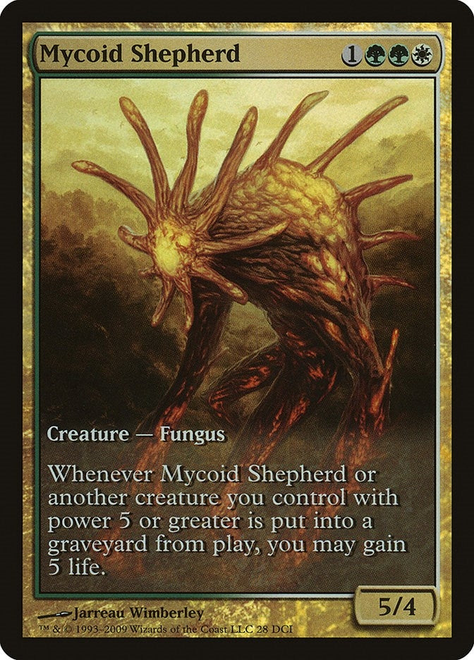 Image for Mycoid Shepherd (Game Day & Store Championship Promos) (28) - Magic: The Gathering