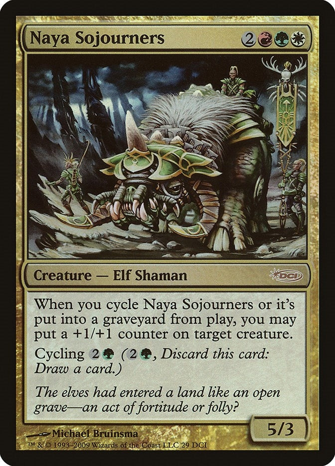 Image for Naya Sojourners (Game Day & Store Championship Promos) (29) - Magic: The Gathering