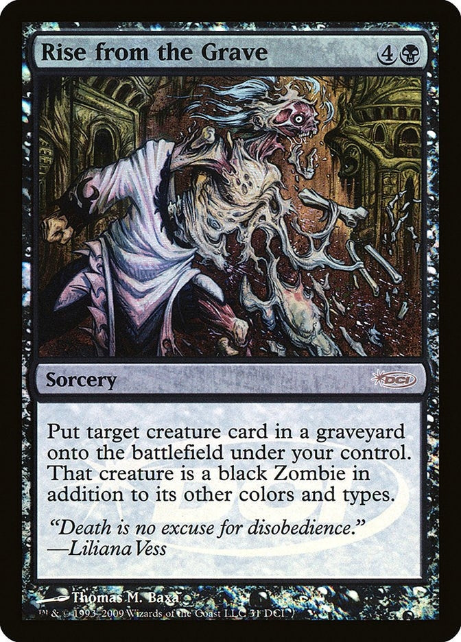 Image for Rise from the Grave (WPN & Gateway Promos) (31) - Magic: The Gathering