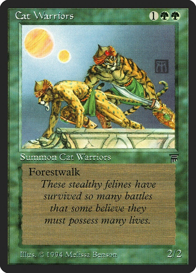 Image for Cat Warriors (Legends) - Magic: The Gathering