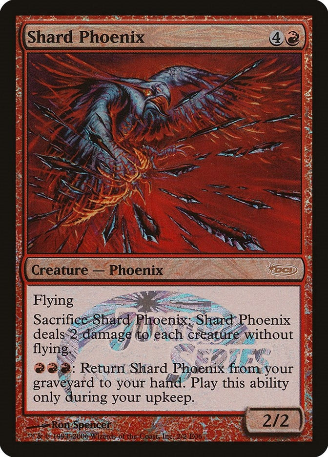 Image for Shard Phoenix (Junior Series Europe) (Junior Series Promos) (2) - Magic: The Gathering
