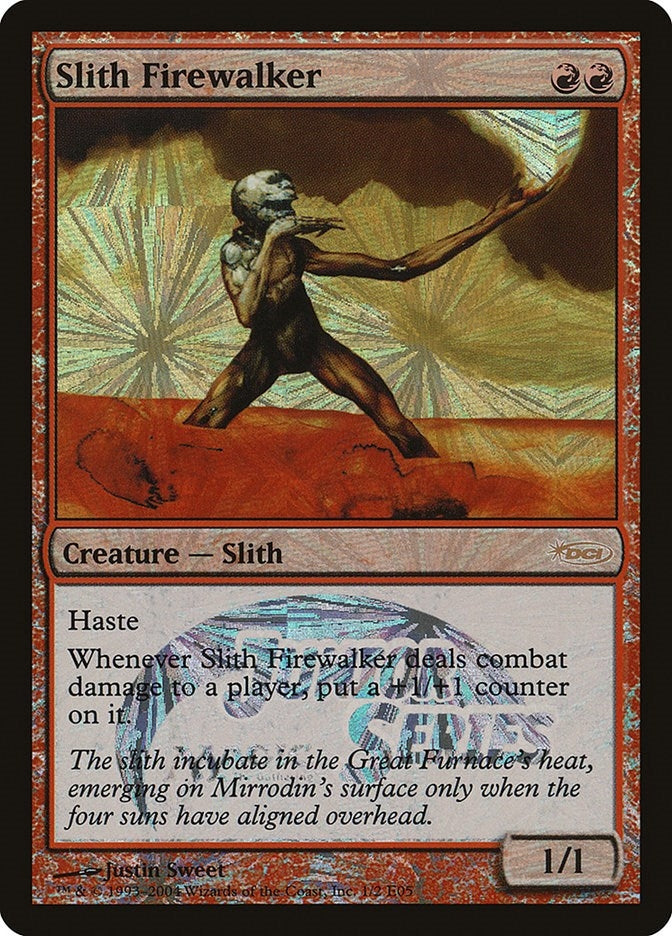 Image for Slith Firewalker (Junior Series Europe) (Junior Series Promos) (1) - Magic: The Gathering