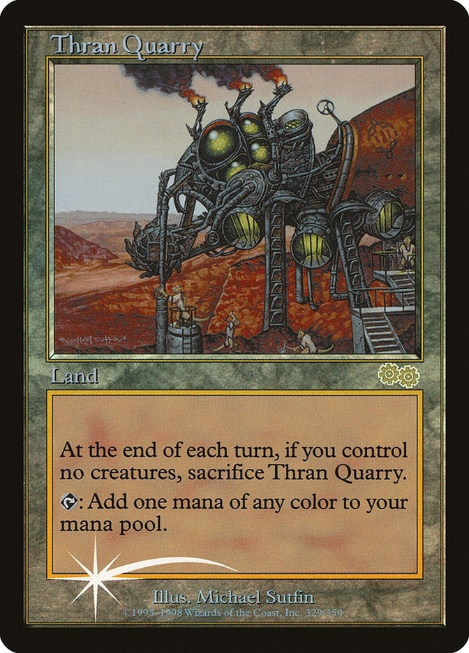 Image for Thran Quarry (Junior Series Promos) (329) - Magic: The Gathering