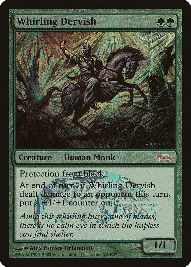 Image for Whirling Dervish (Junior Series Europe) (Junior Series Promos) (2) - Magic: The Gathering