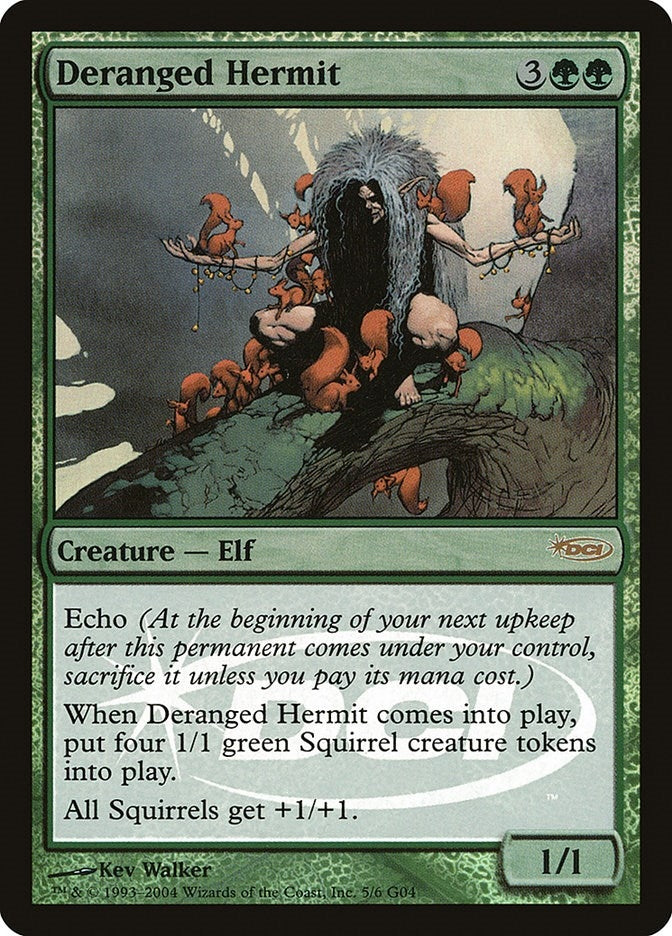 Image for Deranged Hermit (Judge Promos) (5) - Magic: The Gathering