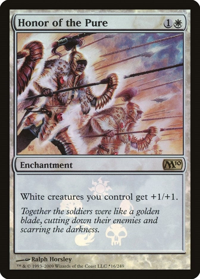 Image for Honor of the Pure (Buy-A-Box Promos) (16) - Magic: The Gathering