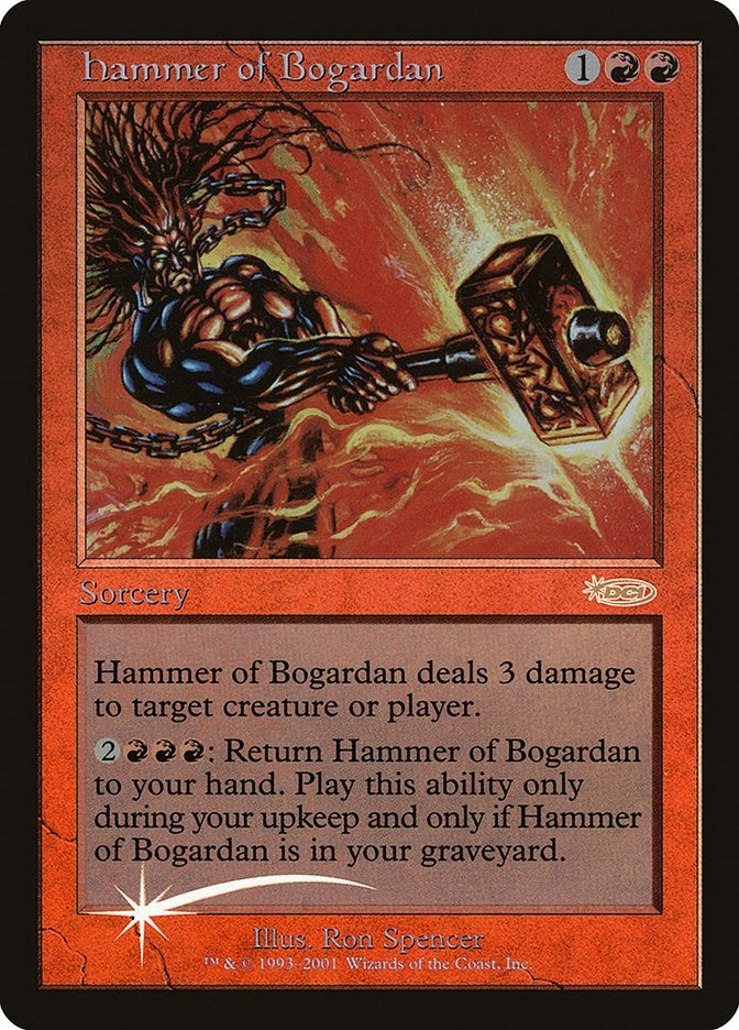 Image for Hammer of Bogardan (Judge Promos) - Magic: The Gathering