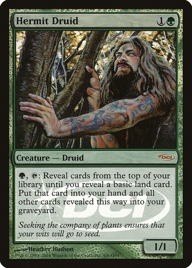 Image for Hermit Druid (Judge Promos) (6) - Magic: The Gathering