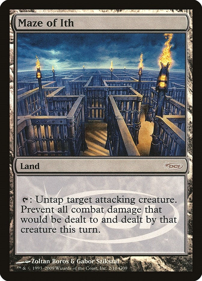 Image for Maze of Ith (Judge Promos) (2) - Magic: The Gathering