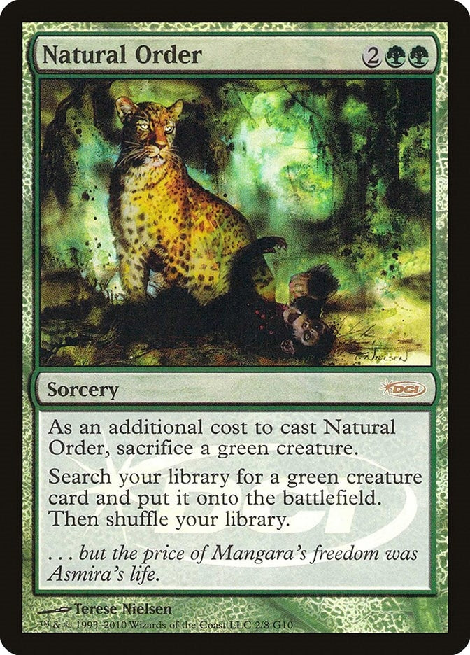 Image for Natural Order (Judge Promos) (2) - Magic: The Gathering