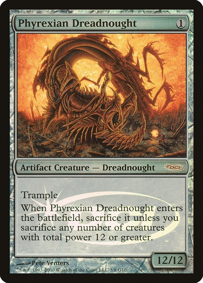 Image for Phyrexian Dreadnought (Judge Promos) (3) - Magic: The Gathering