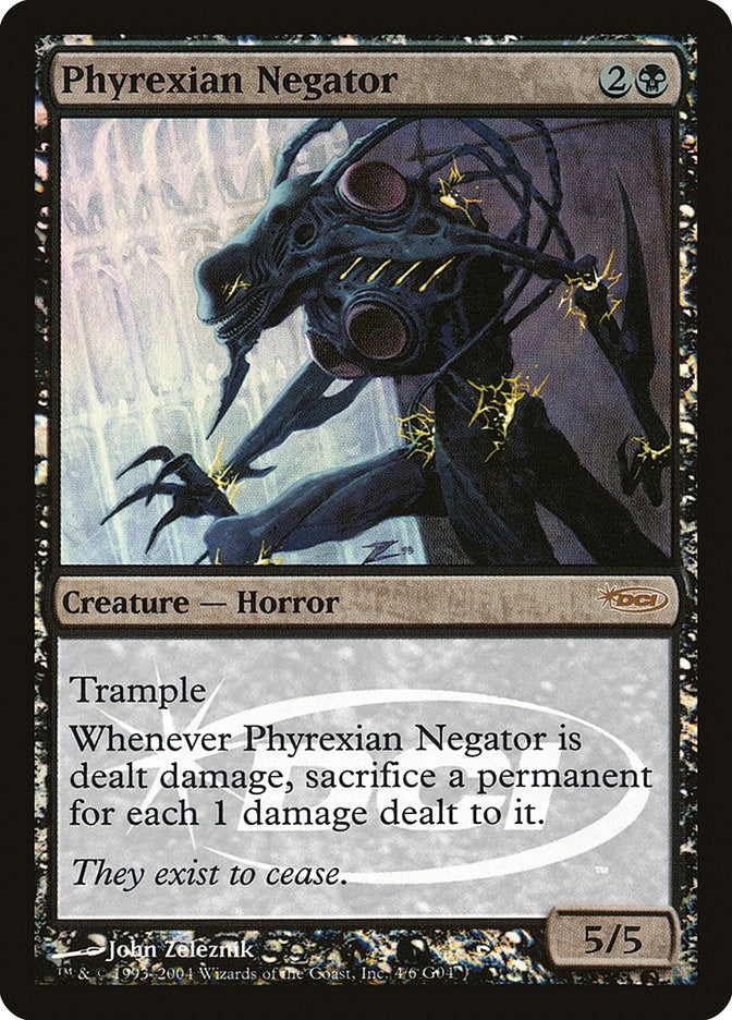 Image for Phyrexian Negator (Judge Promos) (4) - Magic: The Gathering