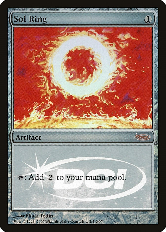 Image for Sol Ring (Judge Promos) (3) - Magic: The Gathering