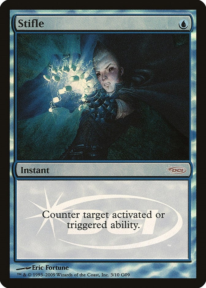Image for Stifle (Judge Promos) (3) - Magic: The Gathering