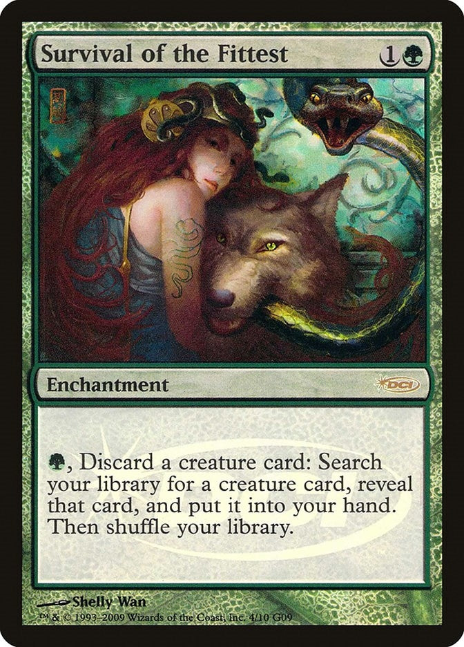 Image for Survival of the Fittest (Judge Promos) (4) - Magic: The Gathering