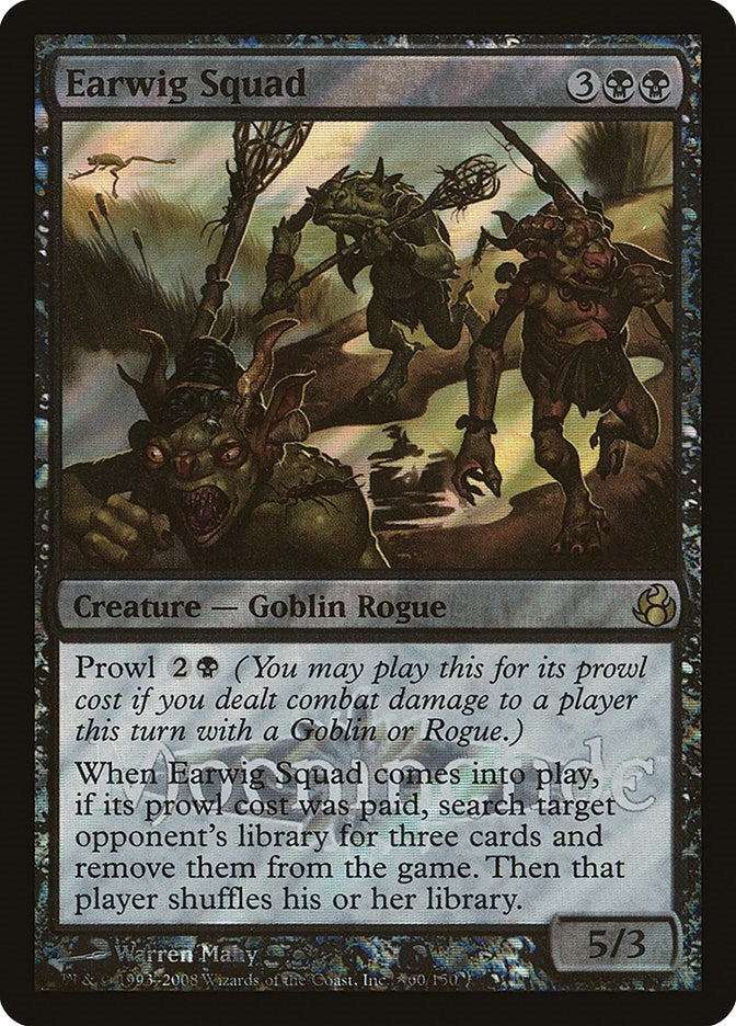 Image for Earwig Squad (Launch Party & Release Event Promos) (60) - Magic: The Gathering
