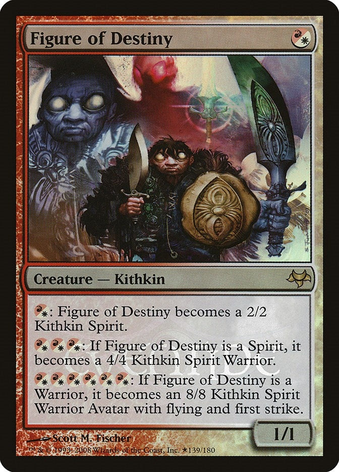 Image for Figure of Destiny (Launch Party & Release Event Promos) (139) - Magic: The Gathering