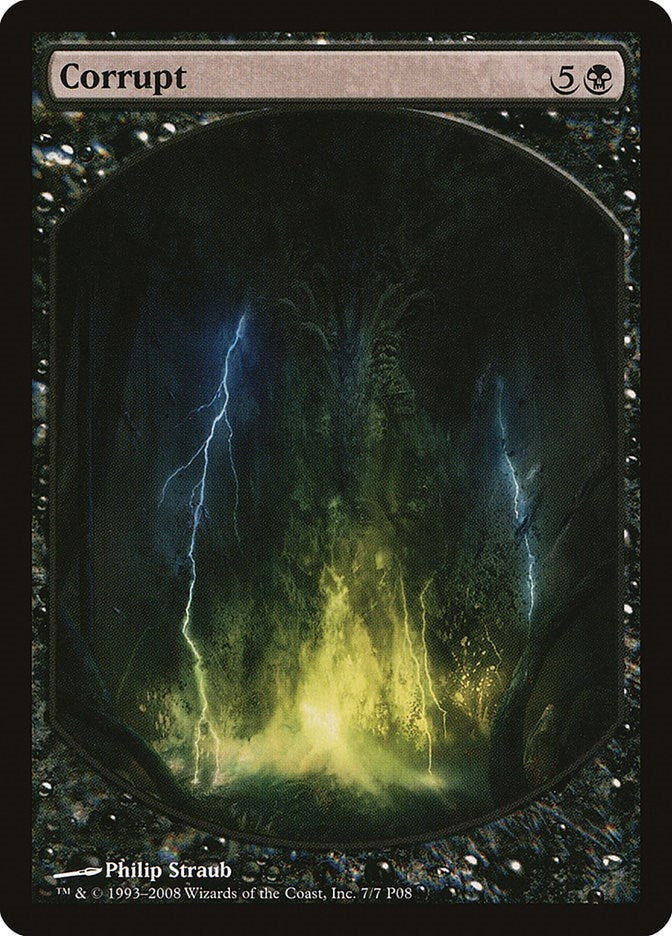 Image for Corrupt (Magic Player Rewards) (7) - Magic: The Gathering