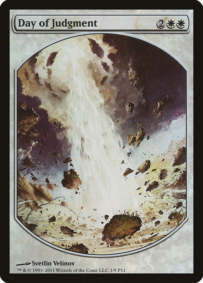 Image for Day of Judgment (Magic Player Rewards) (1) - Magic: The Gathering