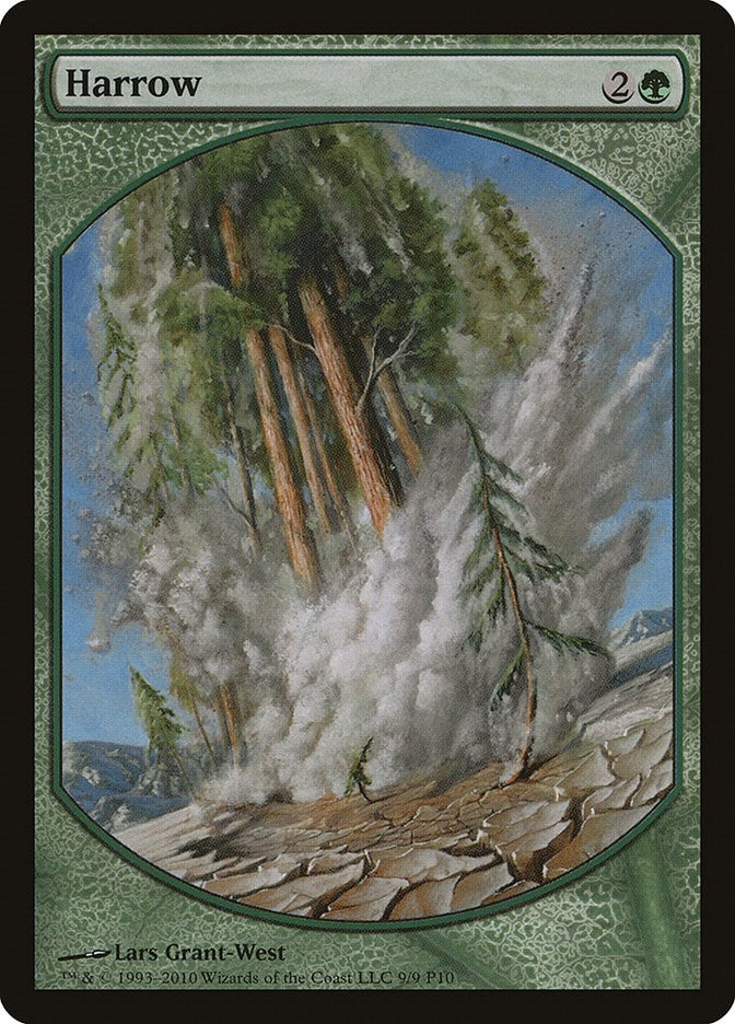 Image for Harrow (Magic Player Rewards) (9) - Magic: The Gathering