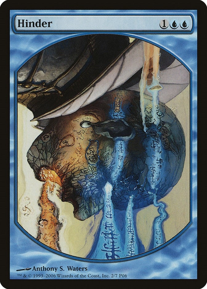 Image for Hinder (Magic Player Rewards) (2) - Magic: The Gathering