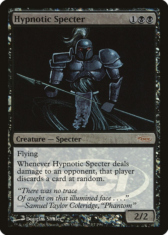 Image for Hypnotic Specter (Magic Player Rewards) (1) - Magic: The Gathering