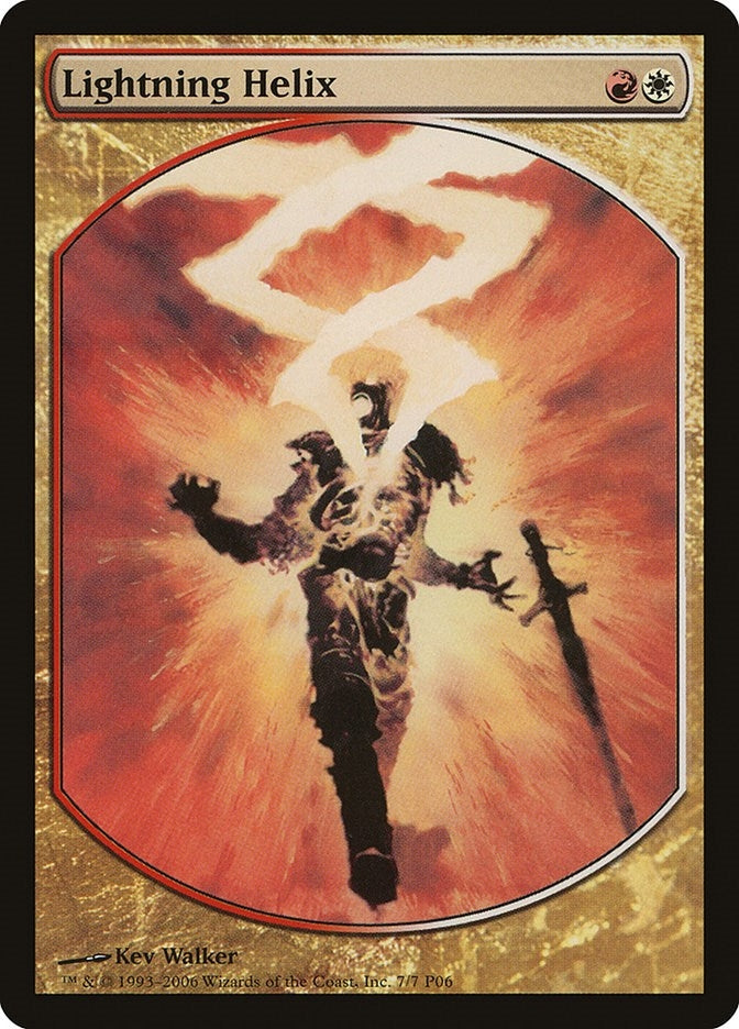 Image for Lightning Helix (Magic Player Rewards) (7) - Magic: The Gathering