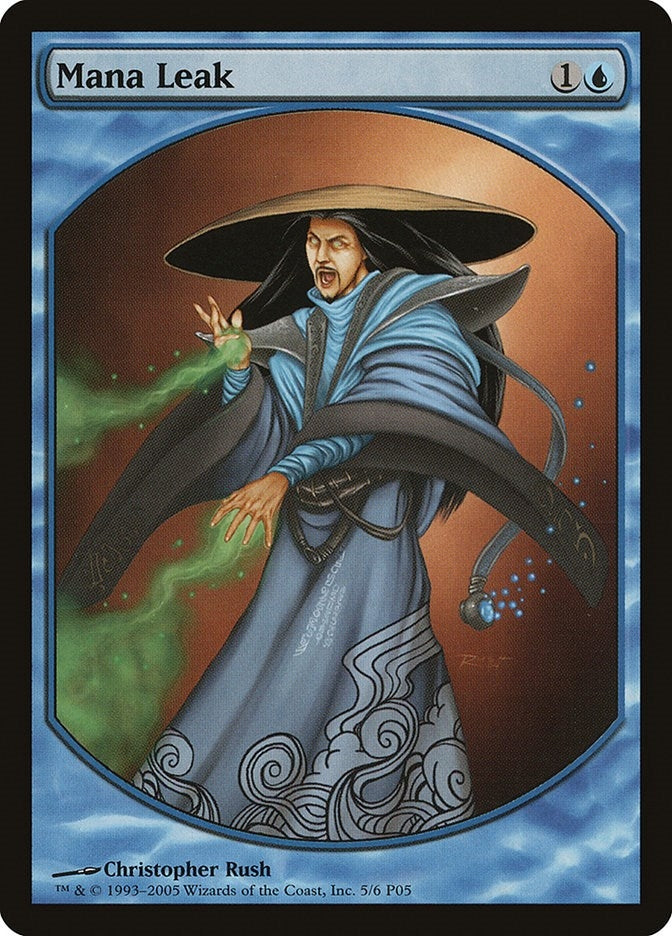 Image for Mana Leak (Magic Player Rewards) (5) - Magic: The Gathering