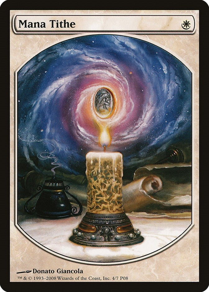 Image for Mana Tithe (Magic Player Rewards) (4) - Magic: The Gathering