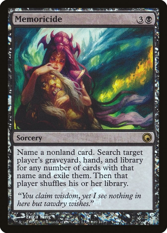 Image for Memoricide (Buy-A-Box Promos) (29) - Magic: The Gathering