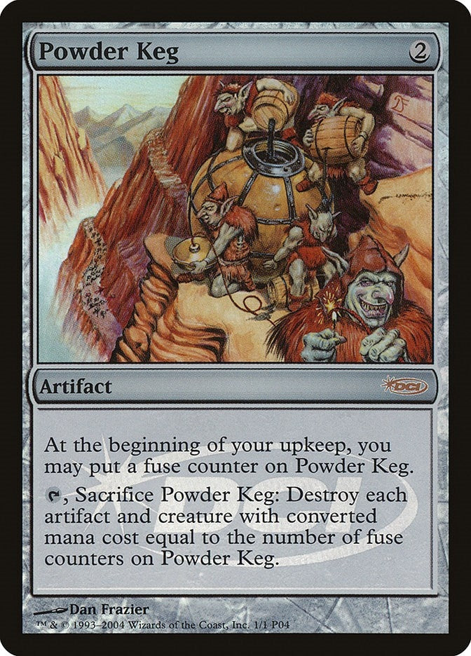 Image for Powder Keg (Magic Player Rewards) (1) - Magic: The Gathering