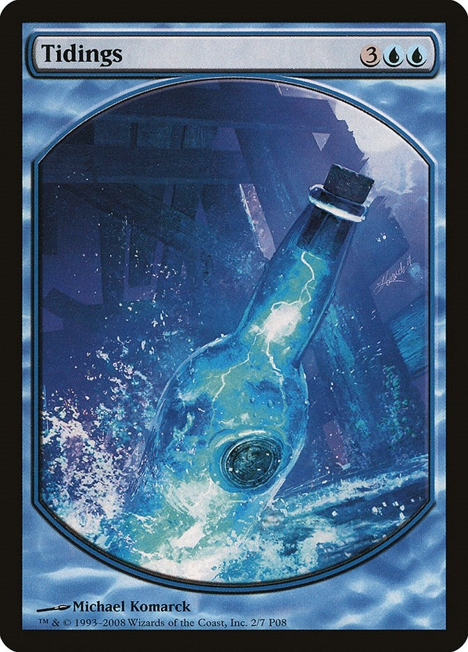 Image for Tidings (Magic Player Rewards) (2) - Magic: The Gathering