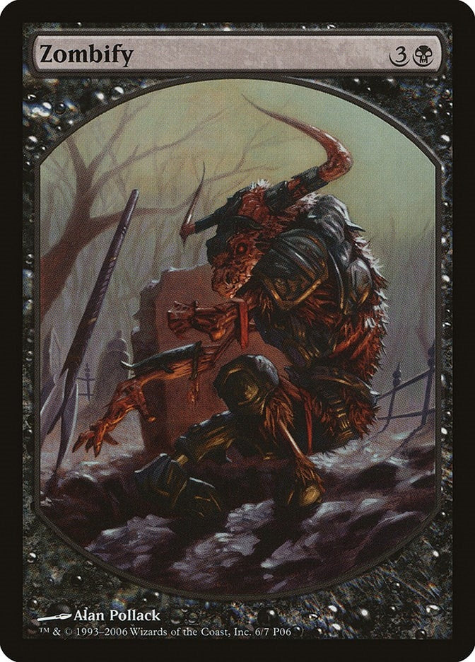Image for Zombify (Magic Player Rewards) (6) - Magic: The Gathering