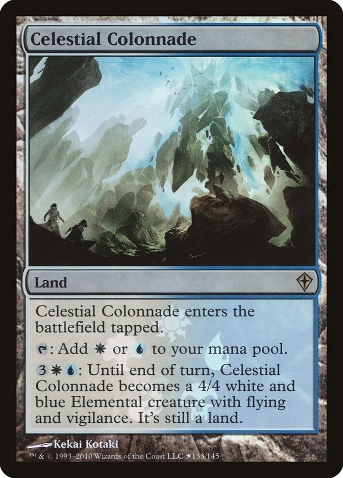 Image for Celestial Colonnade (Buy-A-Box Promos) (133) - Magic: The Gathering