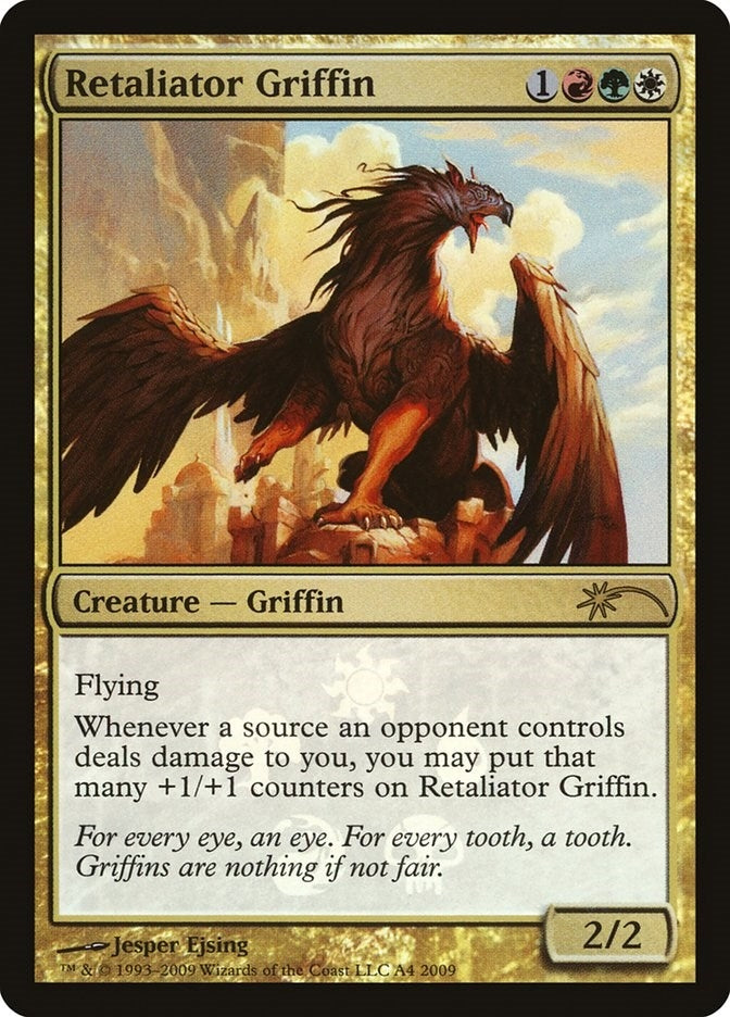 Image for Retaliator Griffin (Media Promos) (A4) - Magic: The Gathering