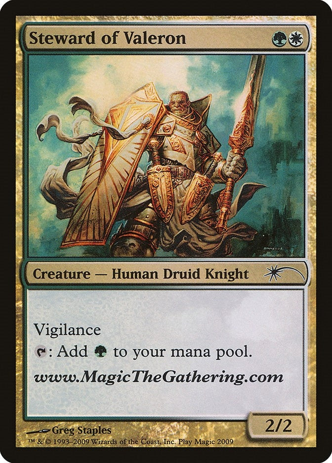 Image for Steward of Valeron (Media Promos) (2009) - Magic: The Gathering