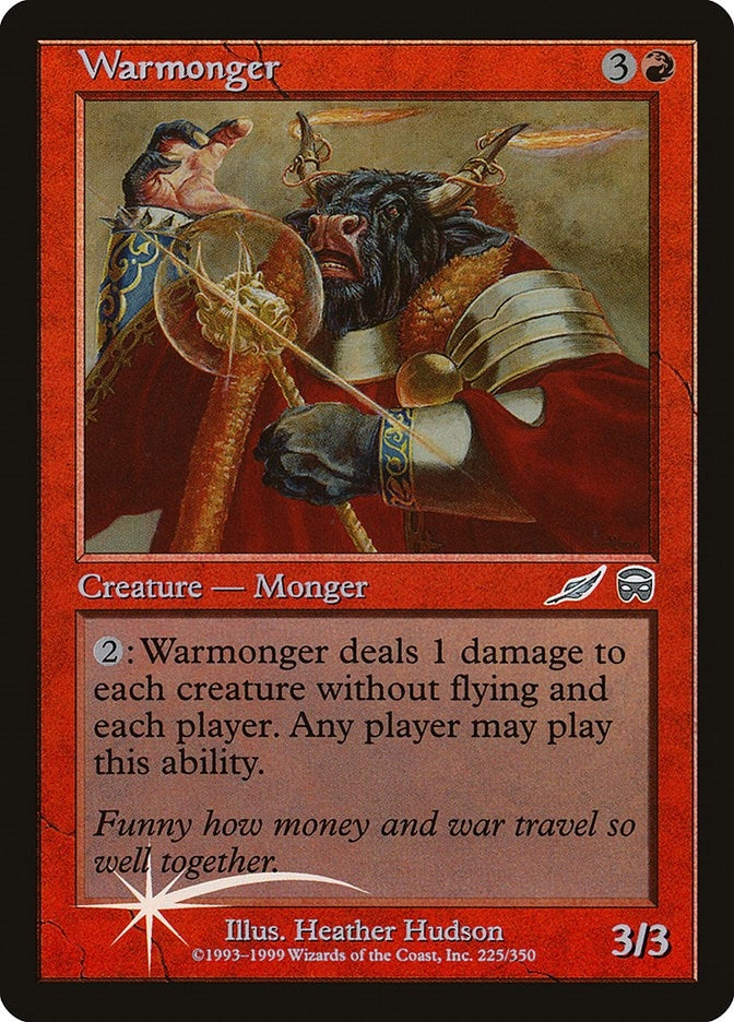 Image for Warmonger (Media Promos) (225) - Magic: The Gathering