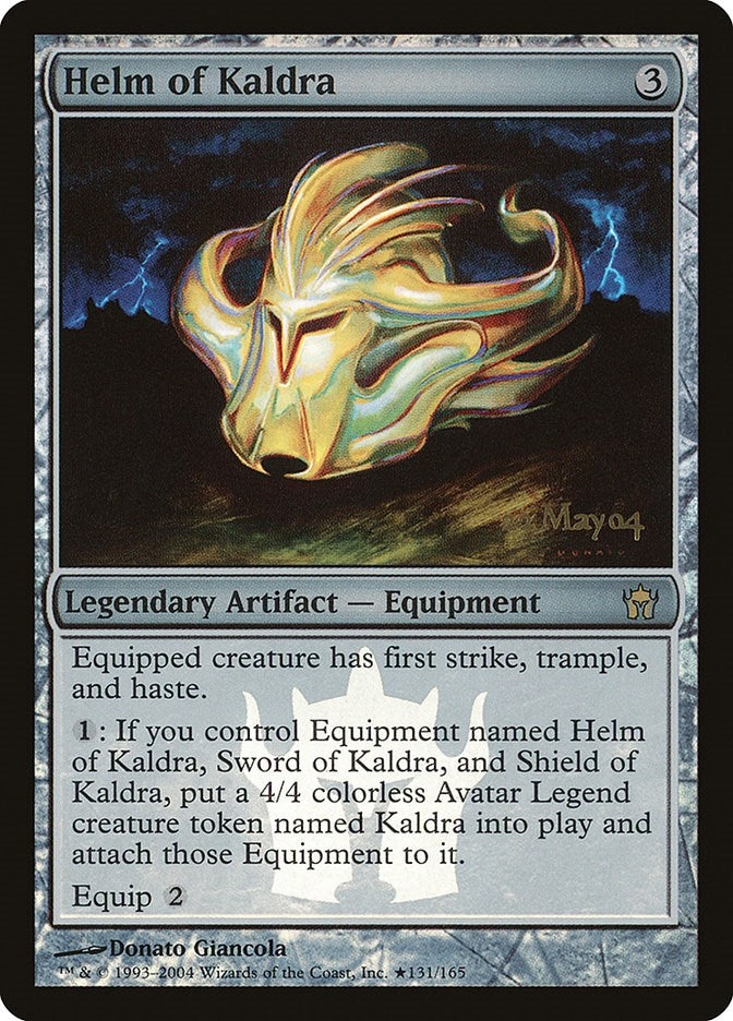 Image for Helm of Kaldra (Prerelease Cards) (131) - Magic: The Gathering
