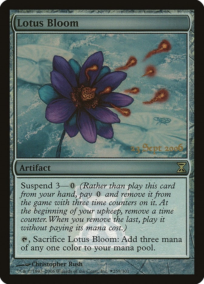Image for Lotus Bloom (Prerelease Cards) (31) - Magic: The Gathering