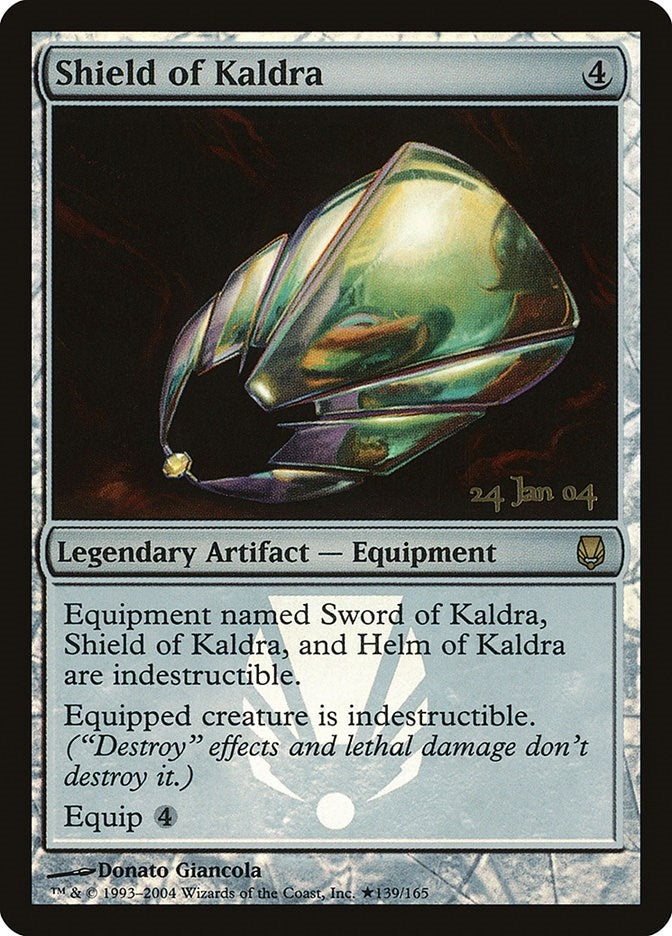 Image for Shield of Kaldra (Prerelease Cards) (139) - Magic: The Gathering